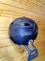 PRILBA ALPINA SCARA BLACK 52-56CM